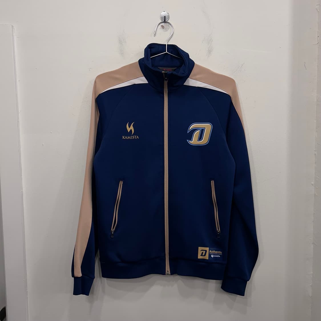 카미스타 NC 다이노스 어센틱 래글런 저지 상품이미지2