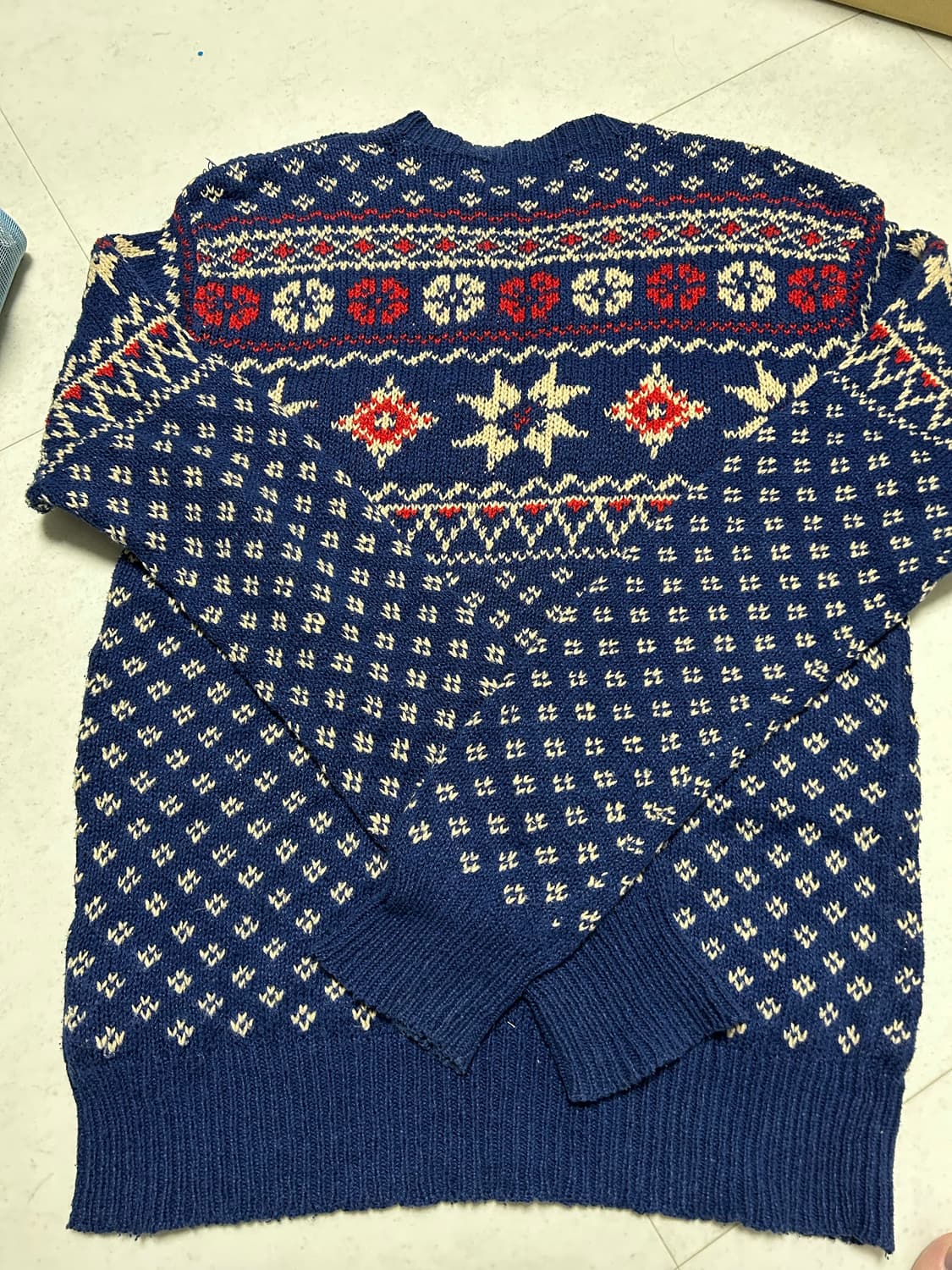 폴로 니트 M사이즈 판매 상품이미지5