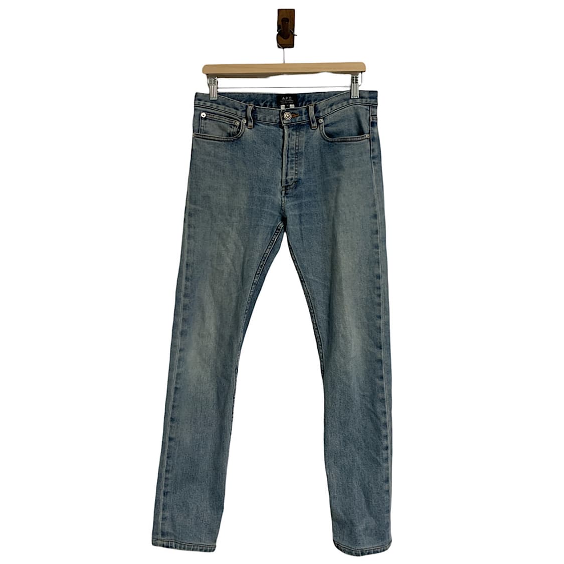 A.P.C 아페쎄 쁘띠 스탠다드 데님 팬츠 30 상품이미지1