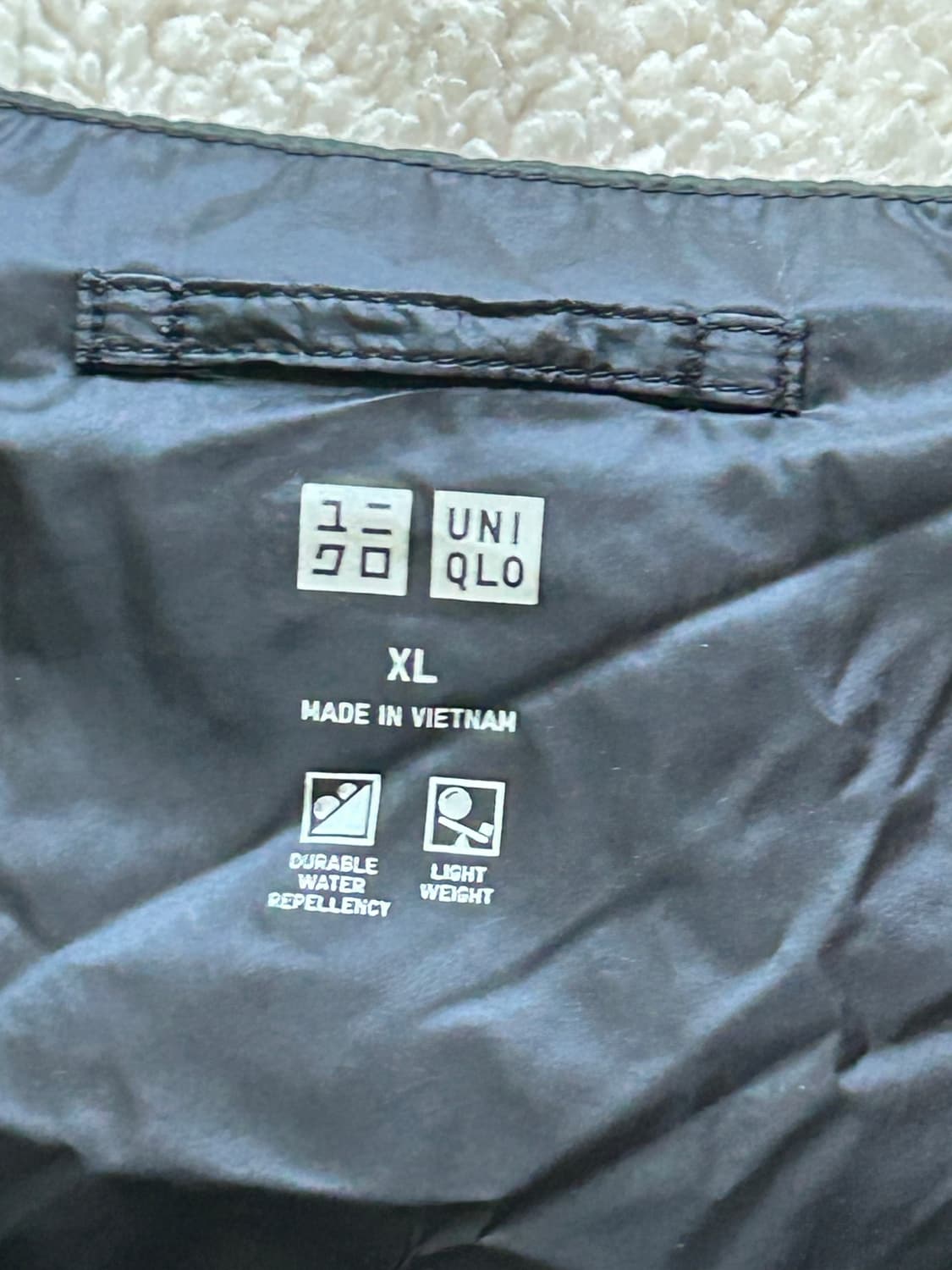 유니클로 경량패딩 상품이미지2