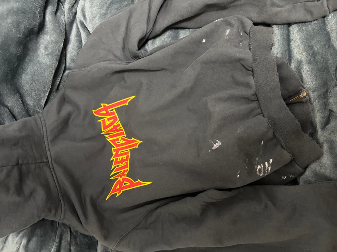 [M] 발렌시아가 메탈리카 후드집업 상품이미지4