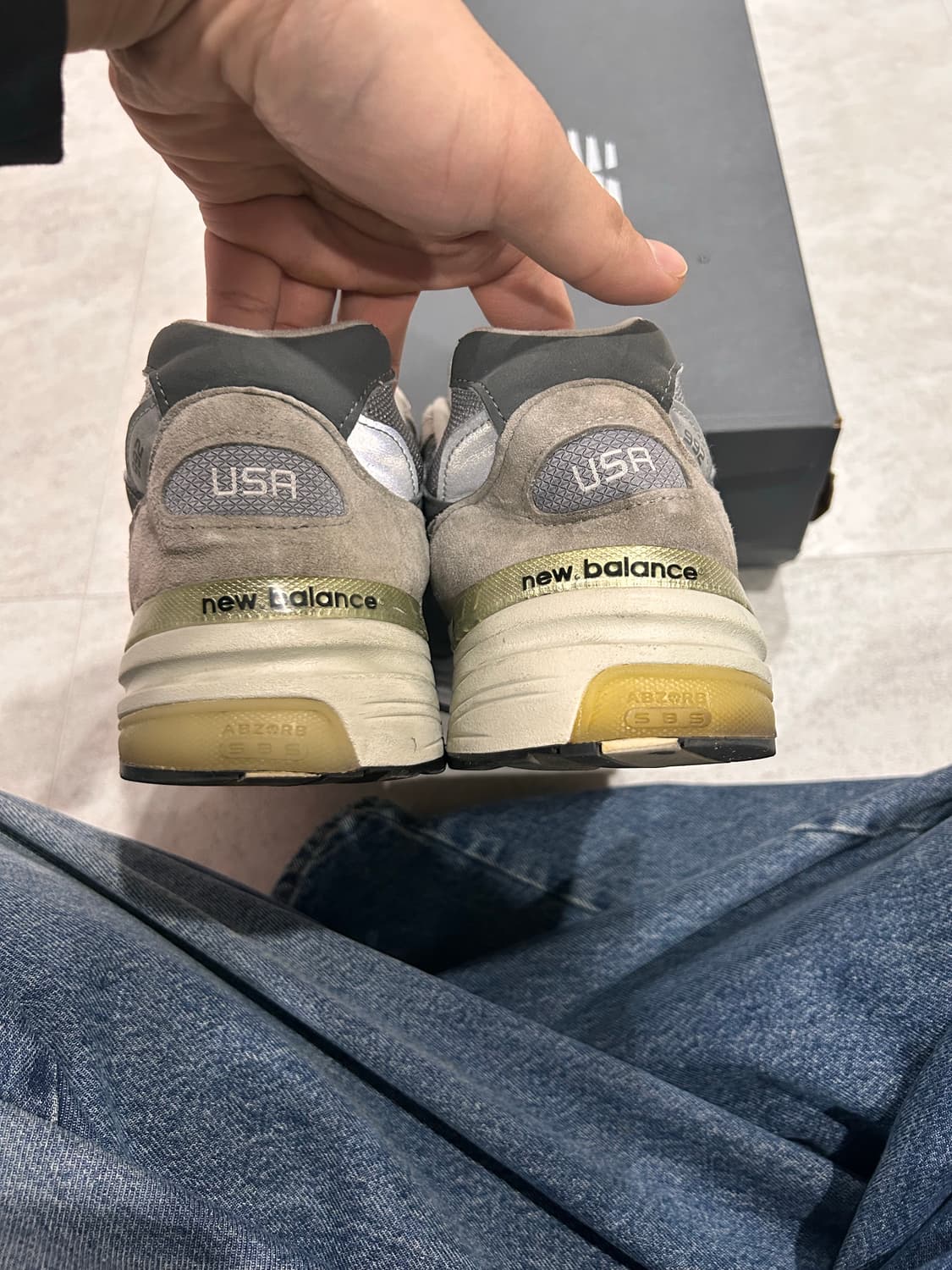 뉴발란스 992D 290 상품이미지6