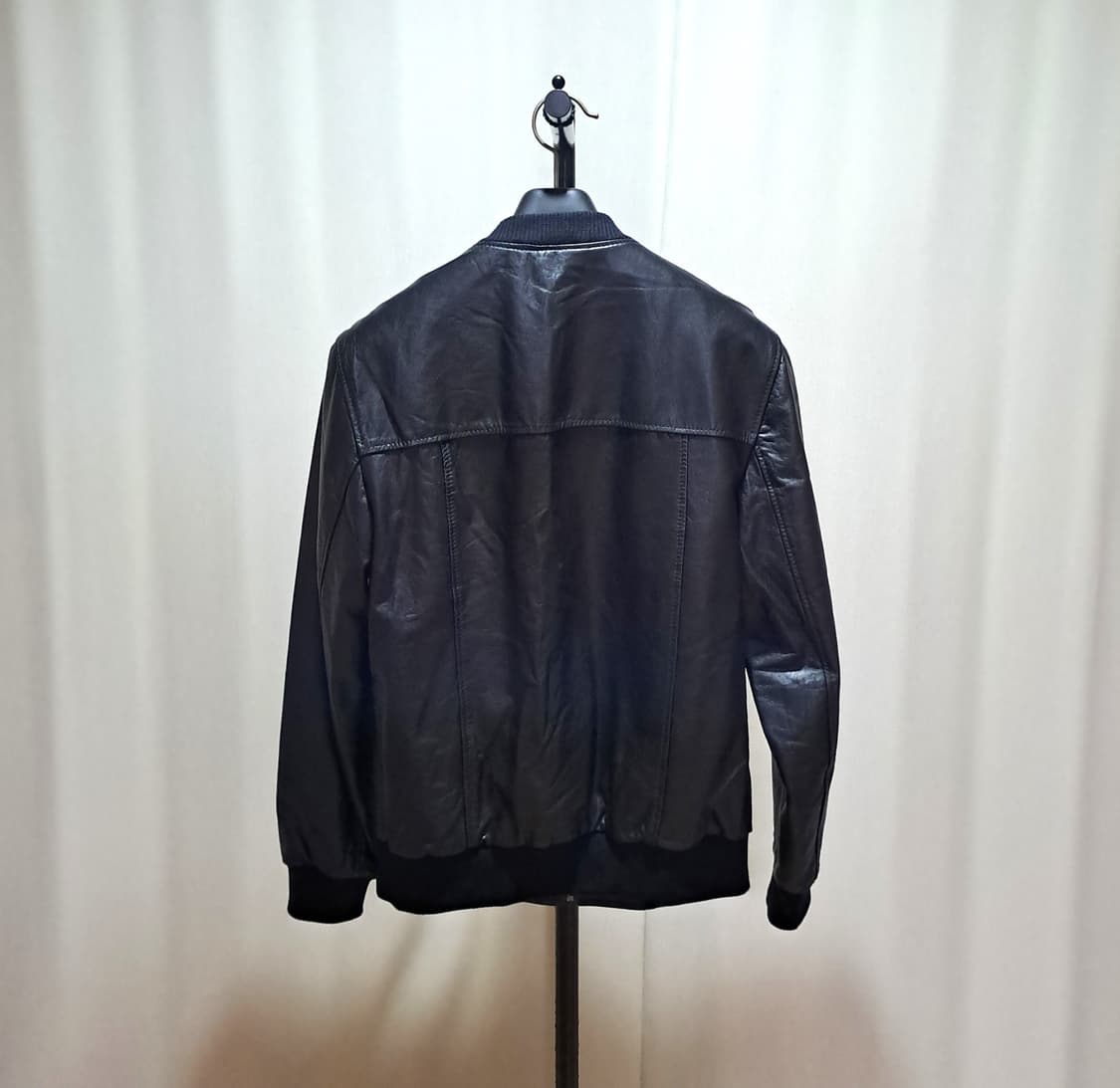 (택포) 카니쉬카 리얼레더 블루종 100 B713 상품이미지4