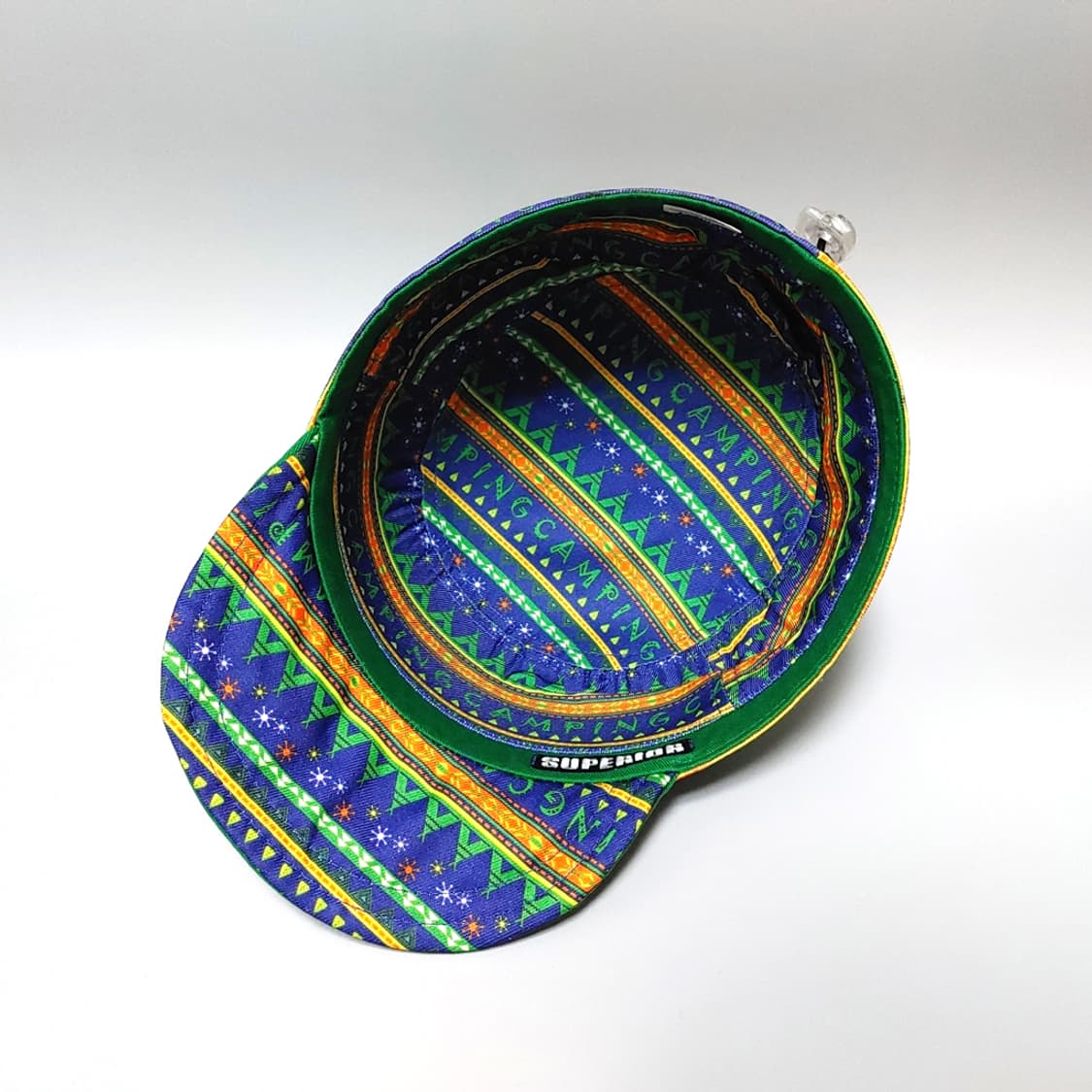 슈페리어 정품 여성 캠프캡 군모 모자 K-269 상품이미지5