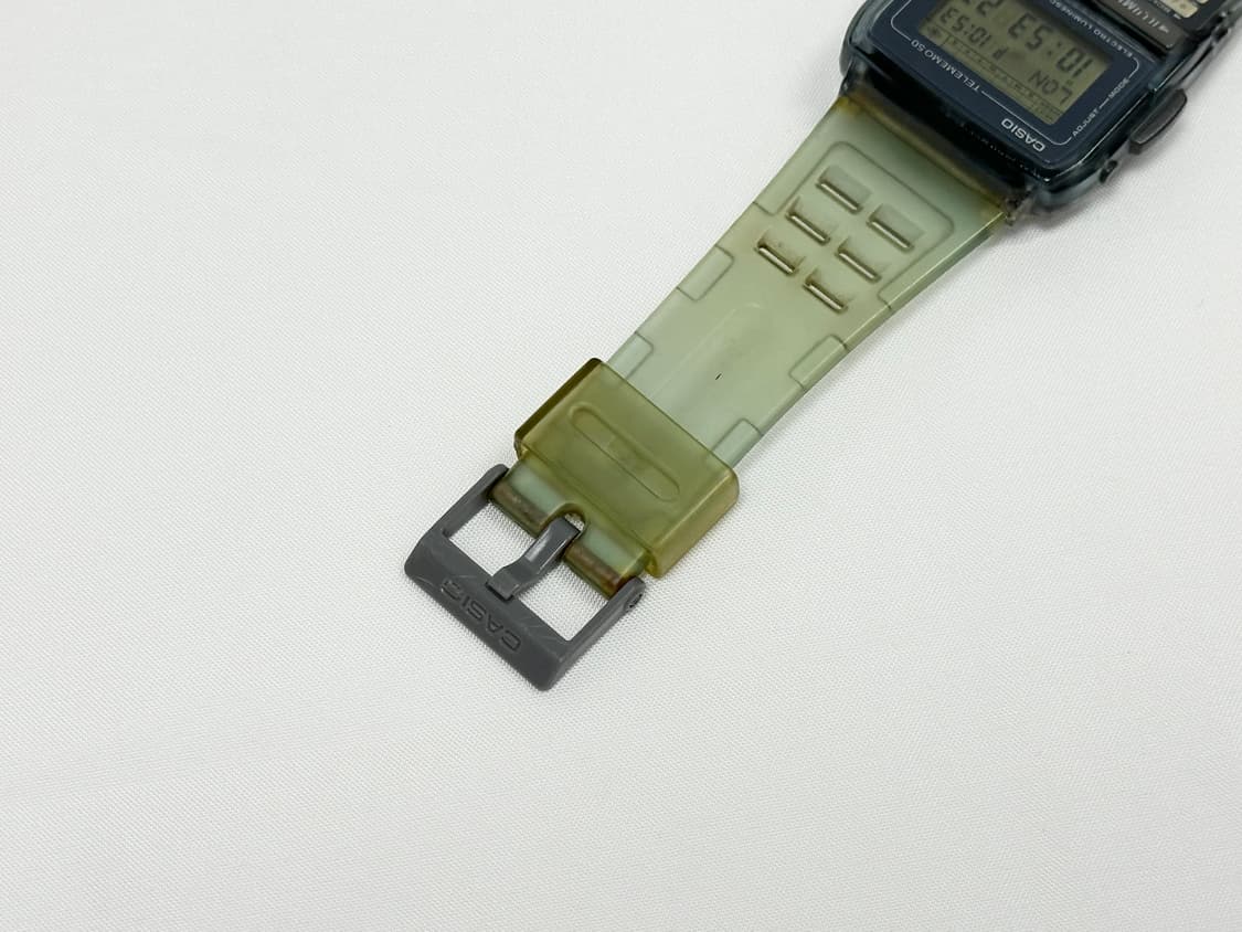 카시오 90s DBC-63 데이터뱅크 빈티지 손목시계  상품이미지7