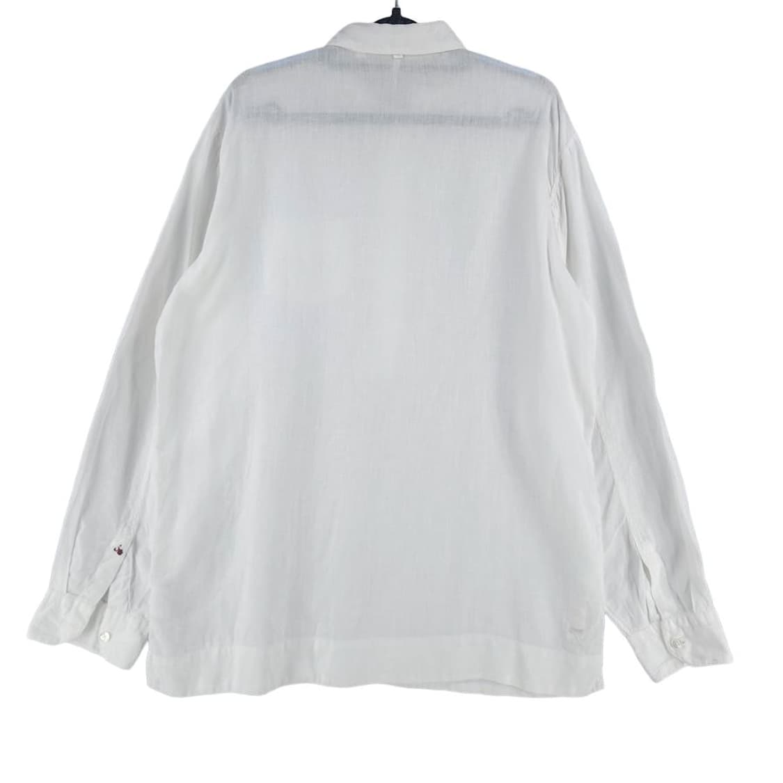 [남38(M)]글랜셔츠 하프버튼 린넨 셔츠[Y64-173] 상품이미지6