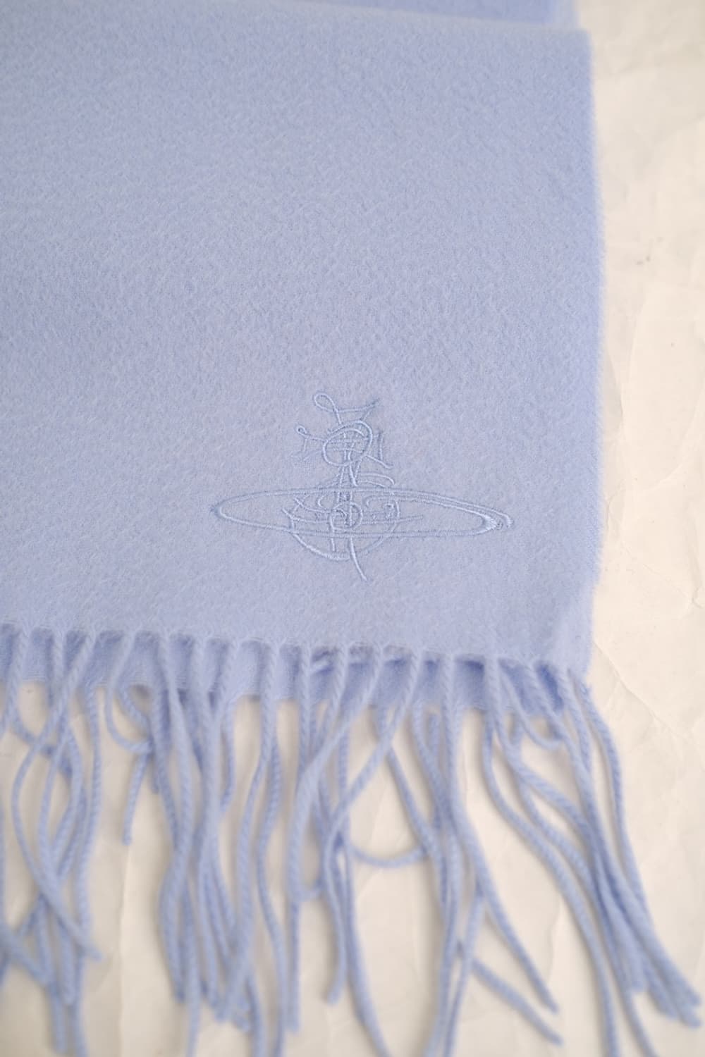 Vivienne Westwood 캐시미어 머플러 상품이미지3