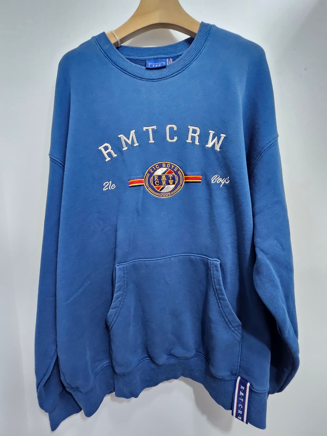 로맨틱크라운 오버핏 맨투맨 L 상품이미지5