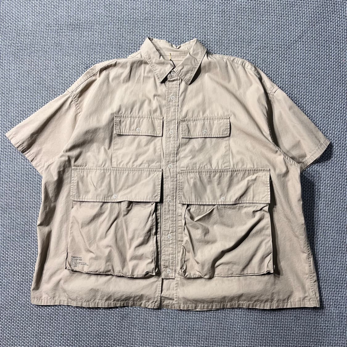  FRESH SERVICE 반팔셔츠(115) 상품이미지1