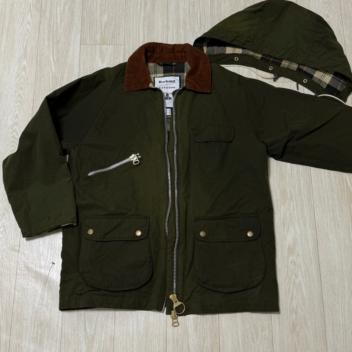 바버 알렉사청 콜라보 Barbour Alexa Chung 상품이미지3