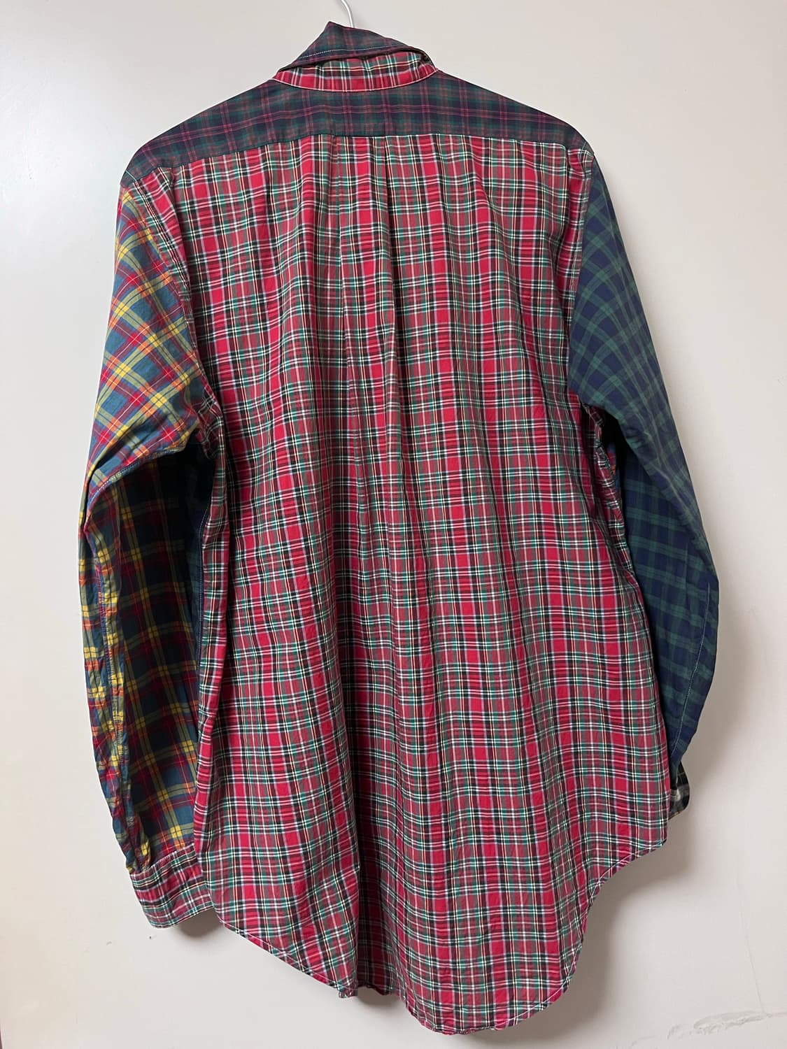 브룩스 브라더스 made in USA 체크셔츠 상품이미지3