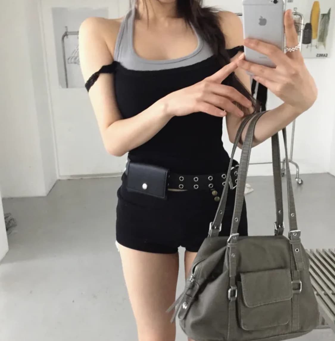 레이스 더블 슬리브리스 상품이미지2