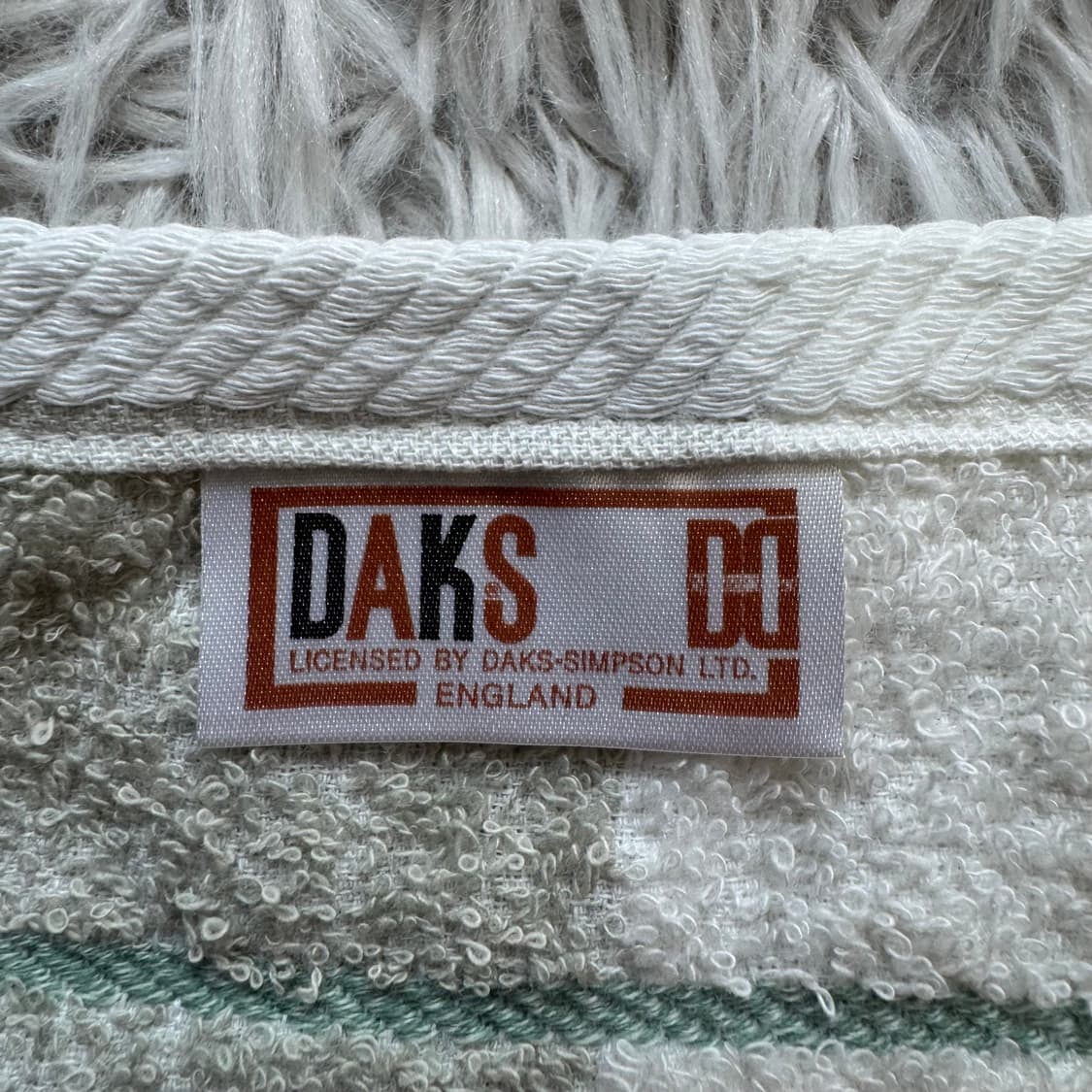 DAKS 일본빈티지 수건 닥스 빈티지수건 닥스 손수건 닥스손수건 OS 상품이미지4