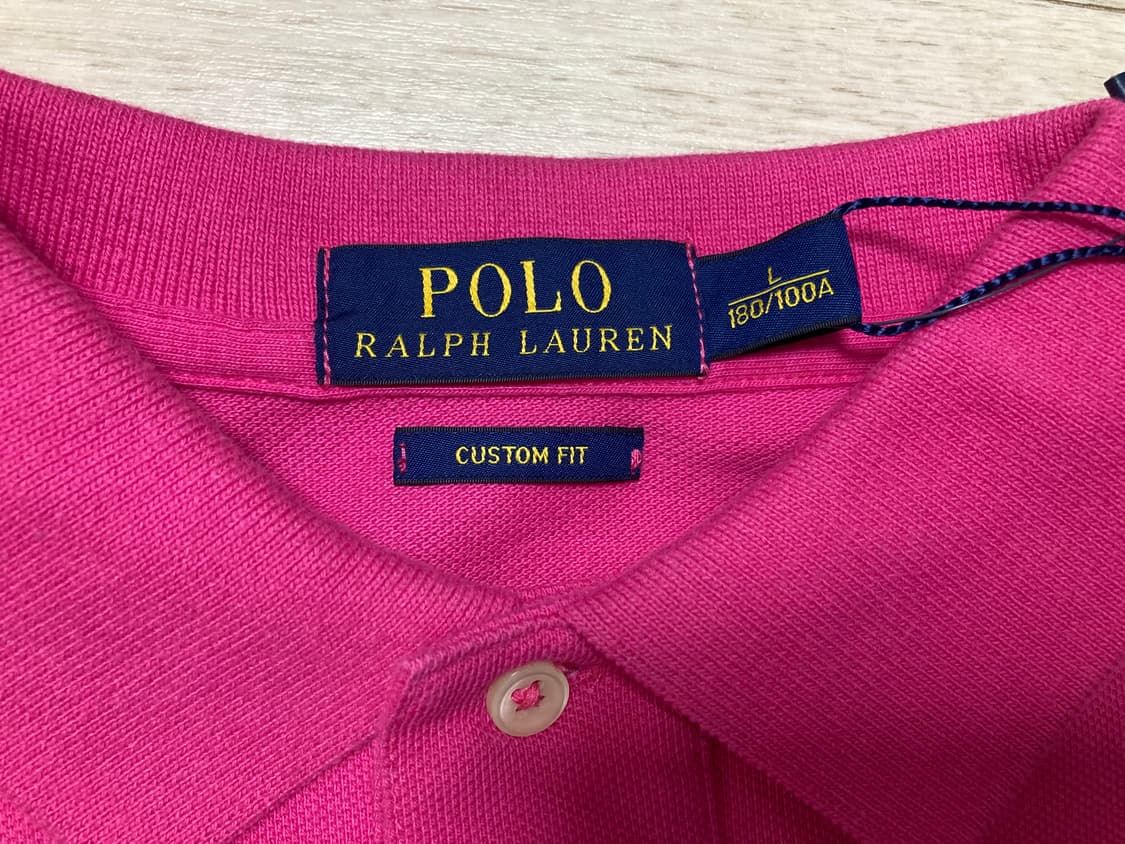 폴로 반팔 카라티 100(L) 판매 상품이미지4