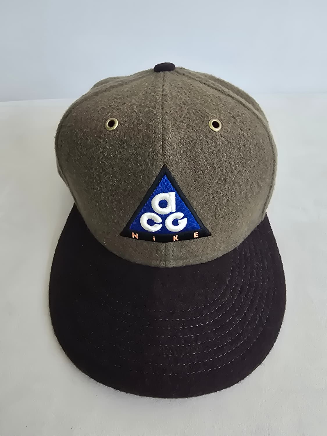나이키 ACG 볼캡 모자 카키/블랙 상품이미지2