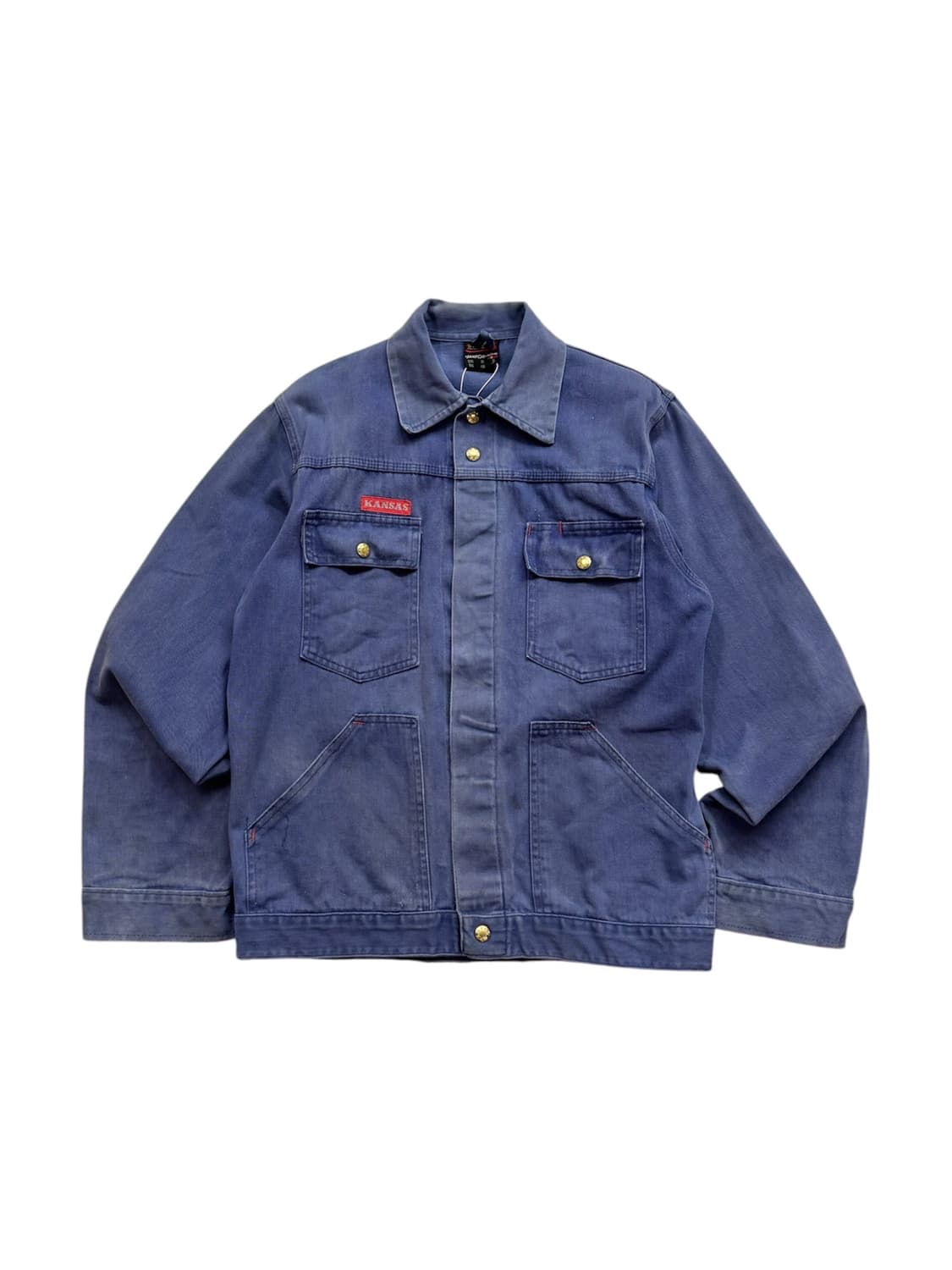 80s KANSAS 프렌치 스타일 덴마크 워크자켓 상품이미지1
