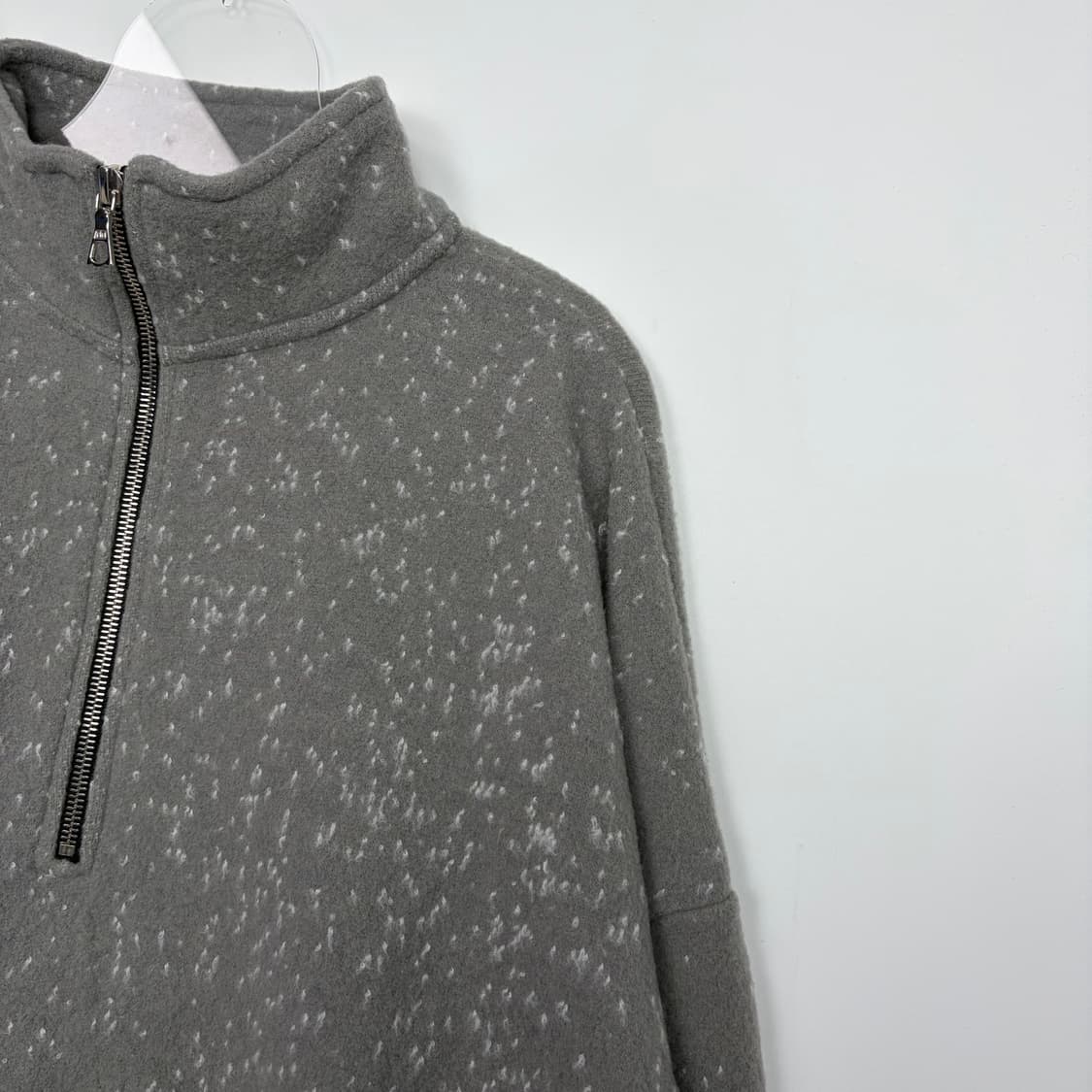 존엘리엇 울 하프집 풀오버 티셔츠 맨투맨 상품이미지4