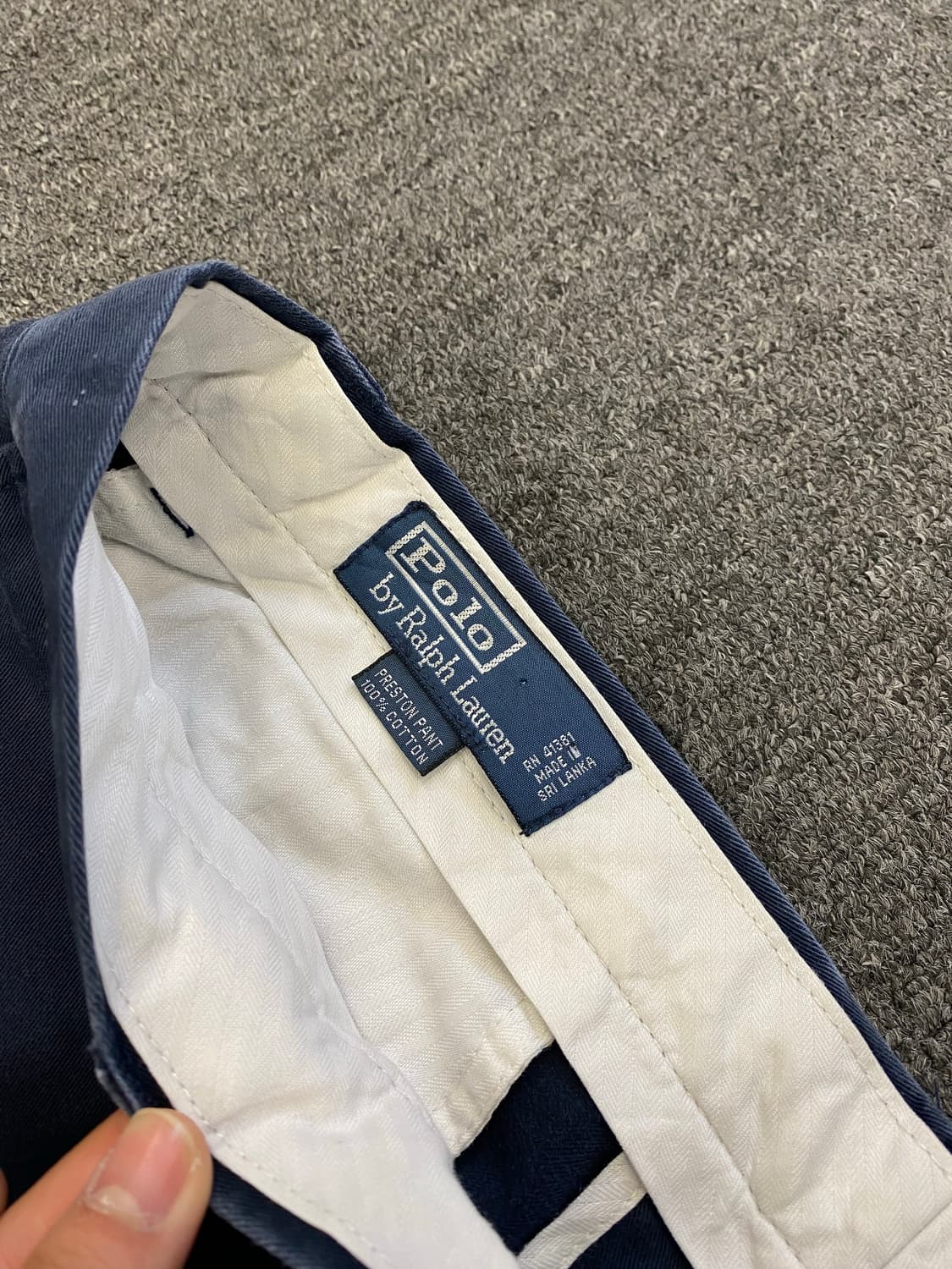 Polo 폴로 치노팬츠  상품이미지5