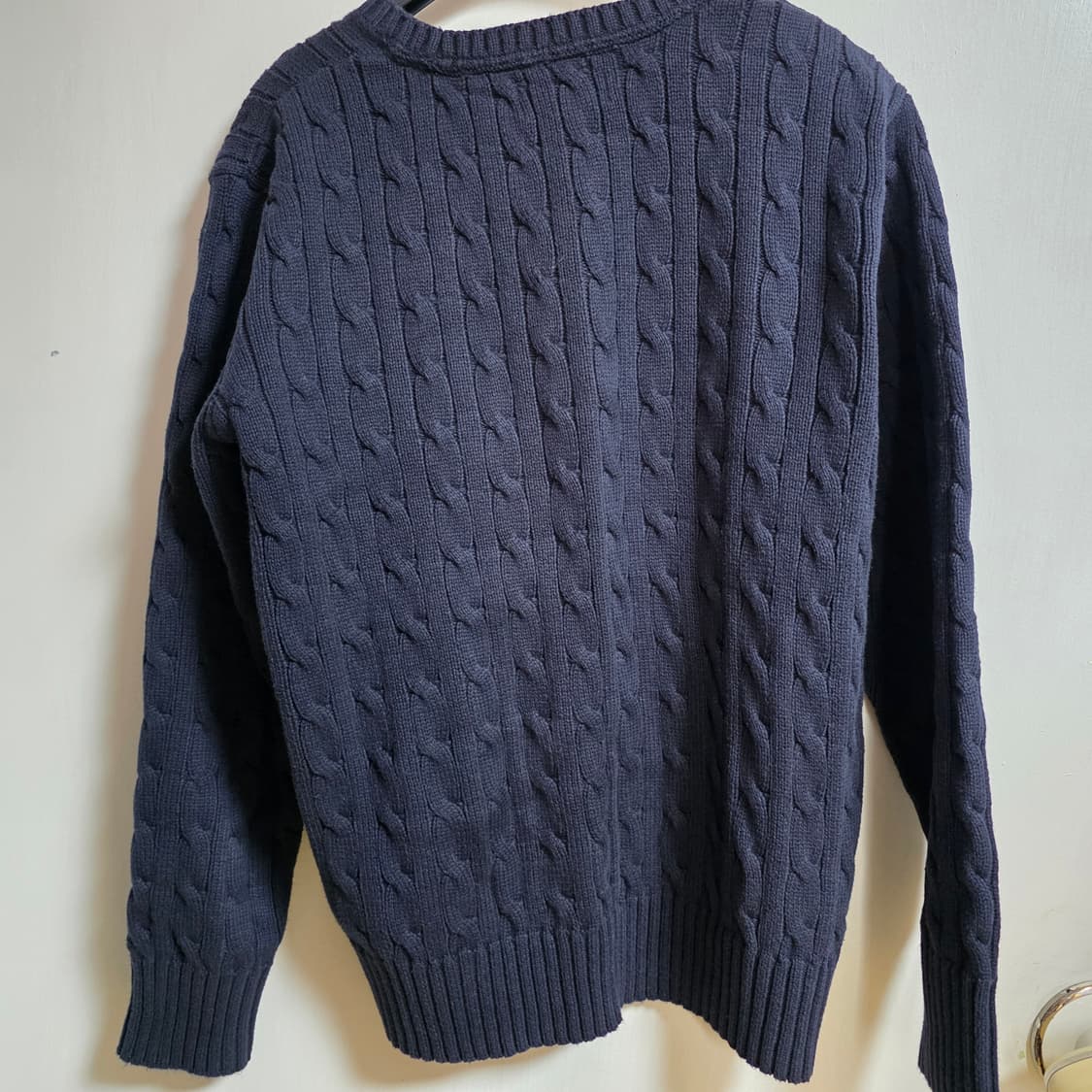 폴로 보이즈 스웨터 네이비 레드포니 L사이즈(55사이즈) 상품이미지5