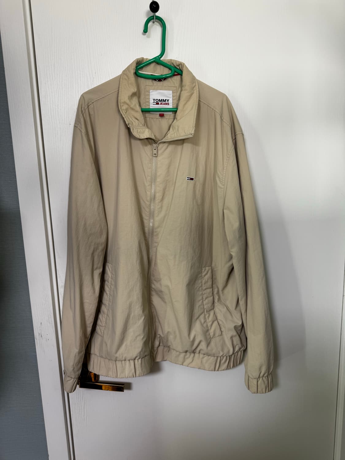 타미진스 베이지 바람막이 xxl 상품이미지1