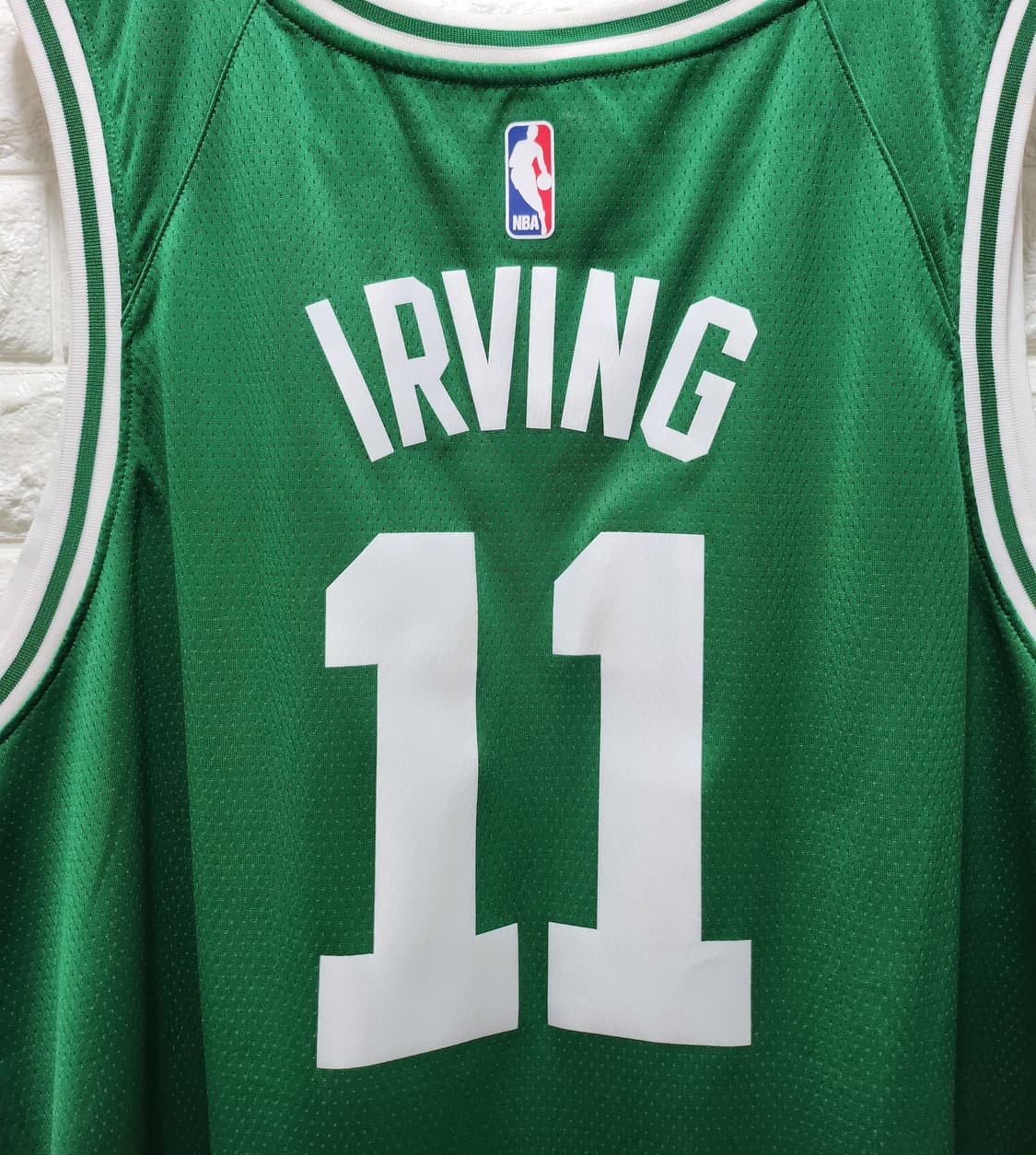나이키 NBA 드라이핏 보스턴셀틱스 카이리어빙 농구져지 상품이미지5