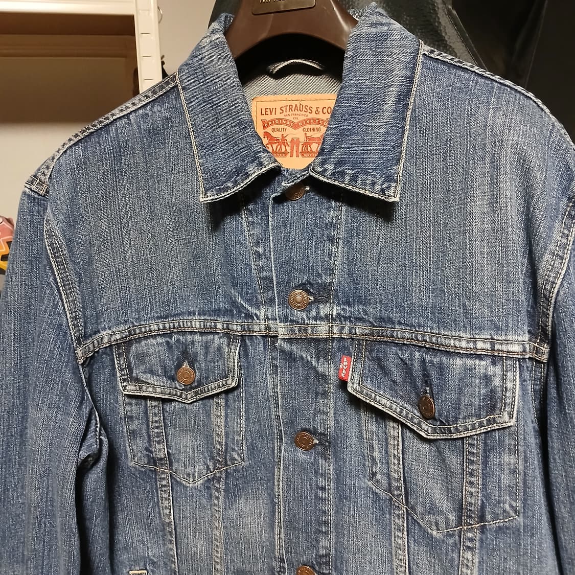 levis 리바이스 트러커 데님 청자켓 상품이미지1