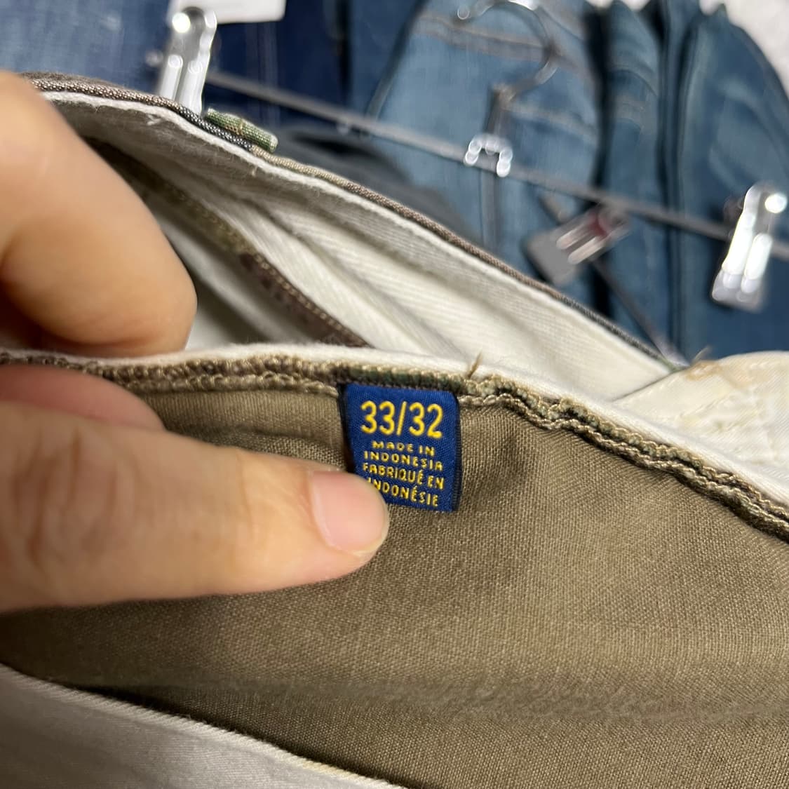 폴로 랄프로렌 밀리터리 카고 조거 팬츠 카모 33 상품이미지5