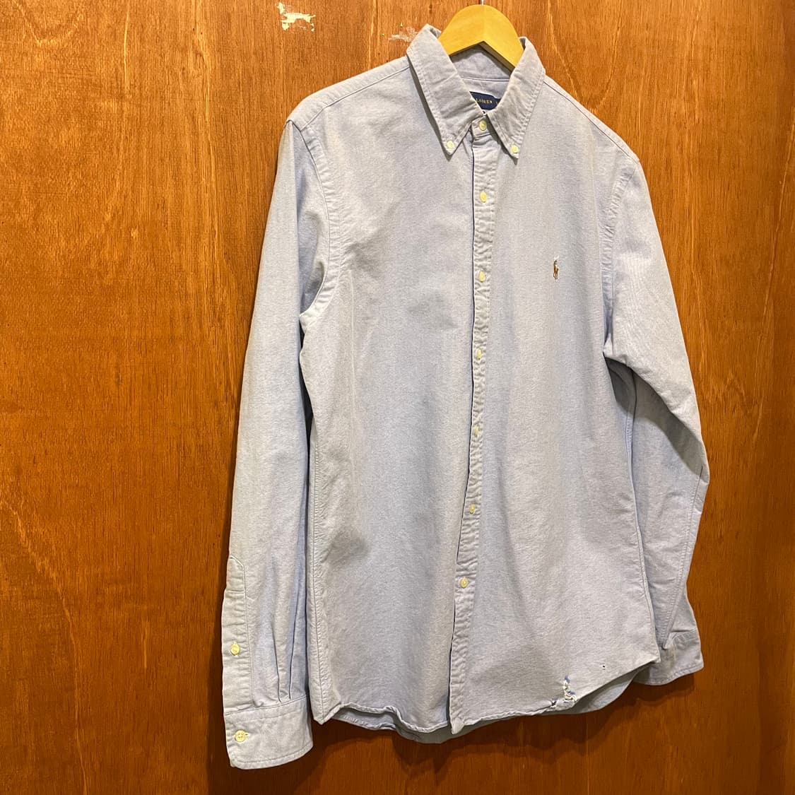  (L) POLO 폴로 랄프로렌 솔리드 셔츠 슬림핏   상품이미지3
