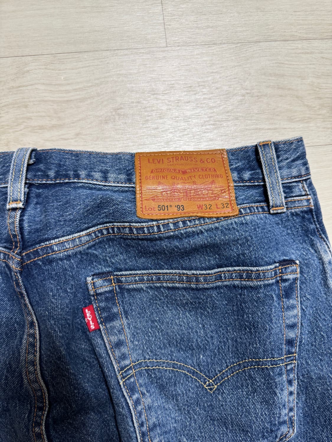 리바이스 501 상품이미지3