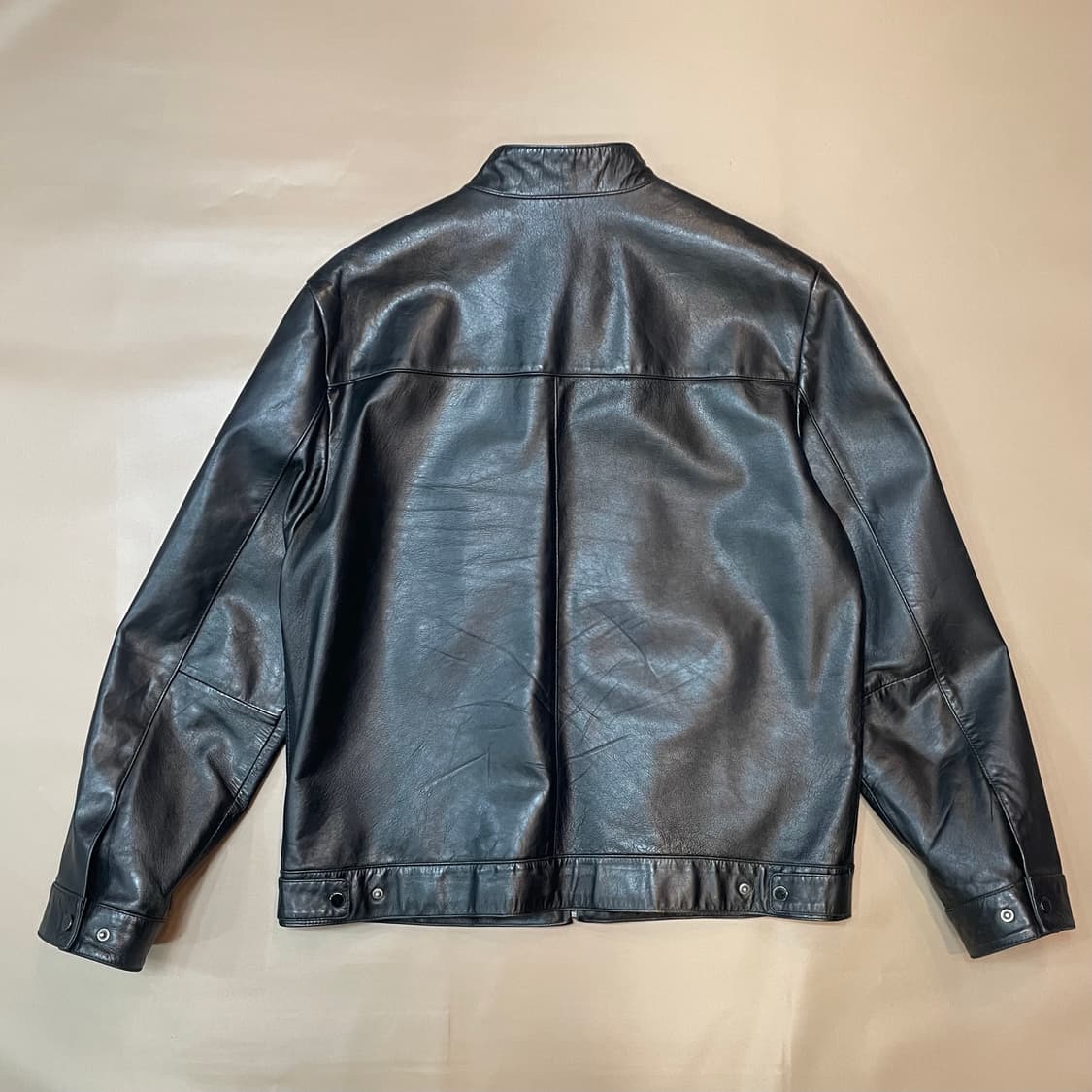 소프라니노) 양가죽 차이나카라 싱글자켓(100) 상품이미지3