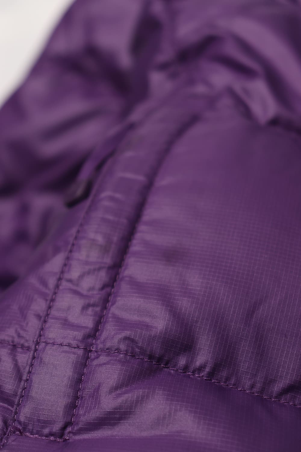 THE NORTH FACE 눕시 퍼플 다운패딩 size 90 상품이미지4