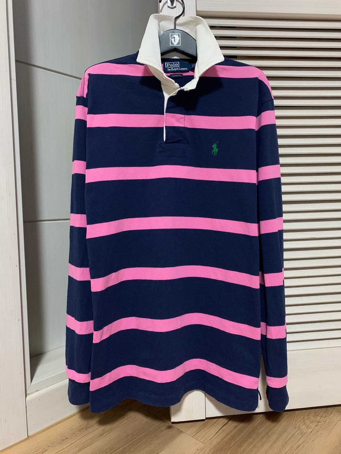 폴로 아이코닉 김원중 럭비셔츠 상품이미지2