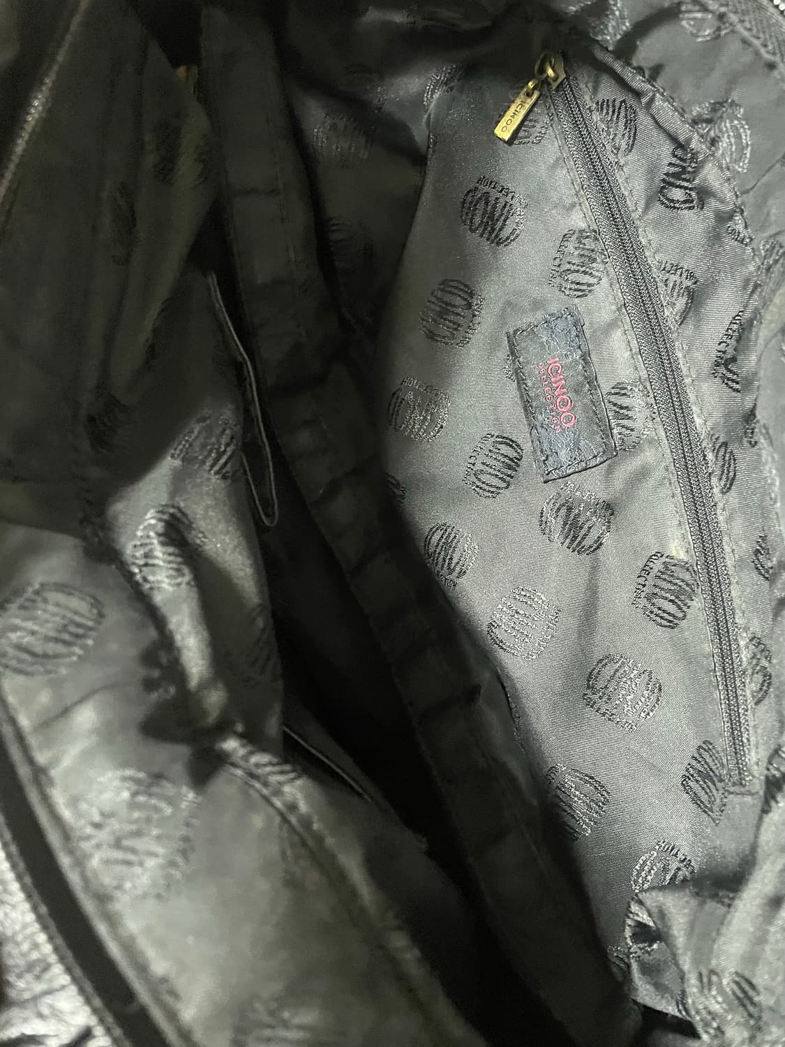 빈티지 빅 숄더백 팝니당 상품이미지3