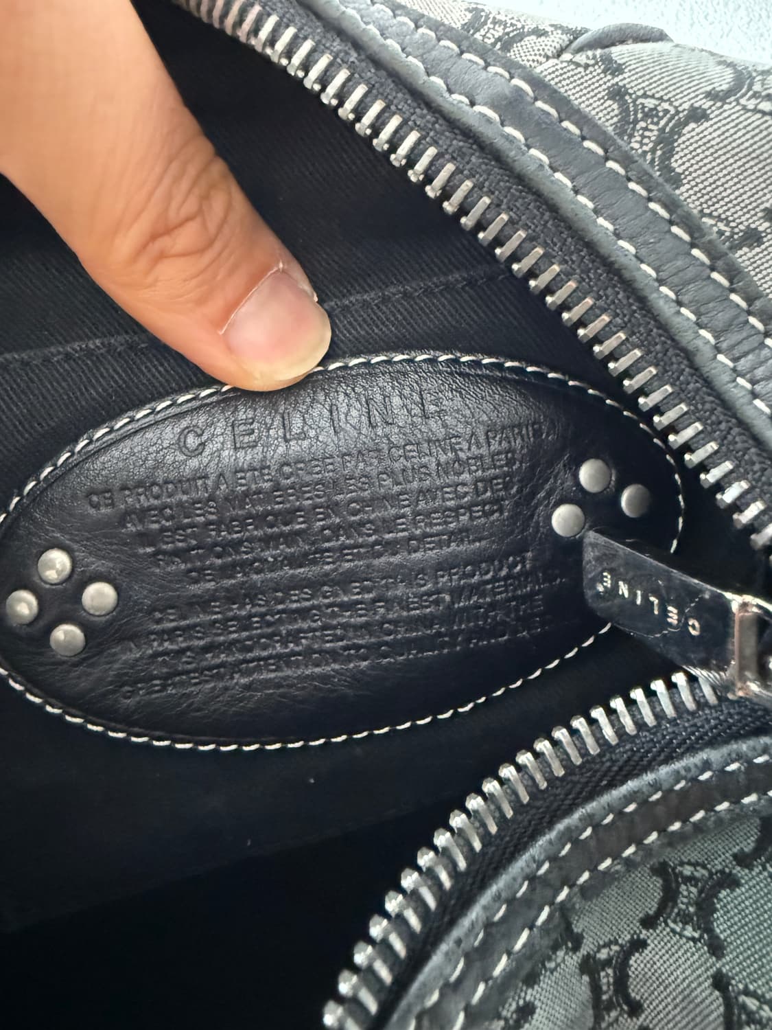 올드 셀린느(CELINE) 숄더백 상품이미지10