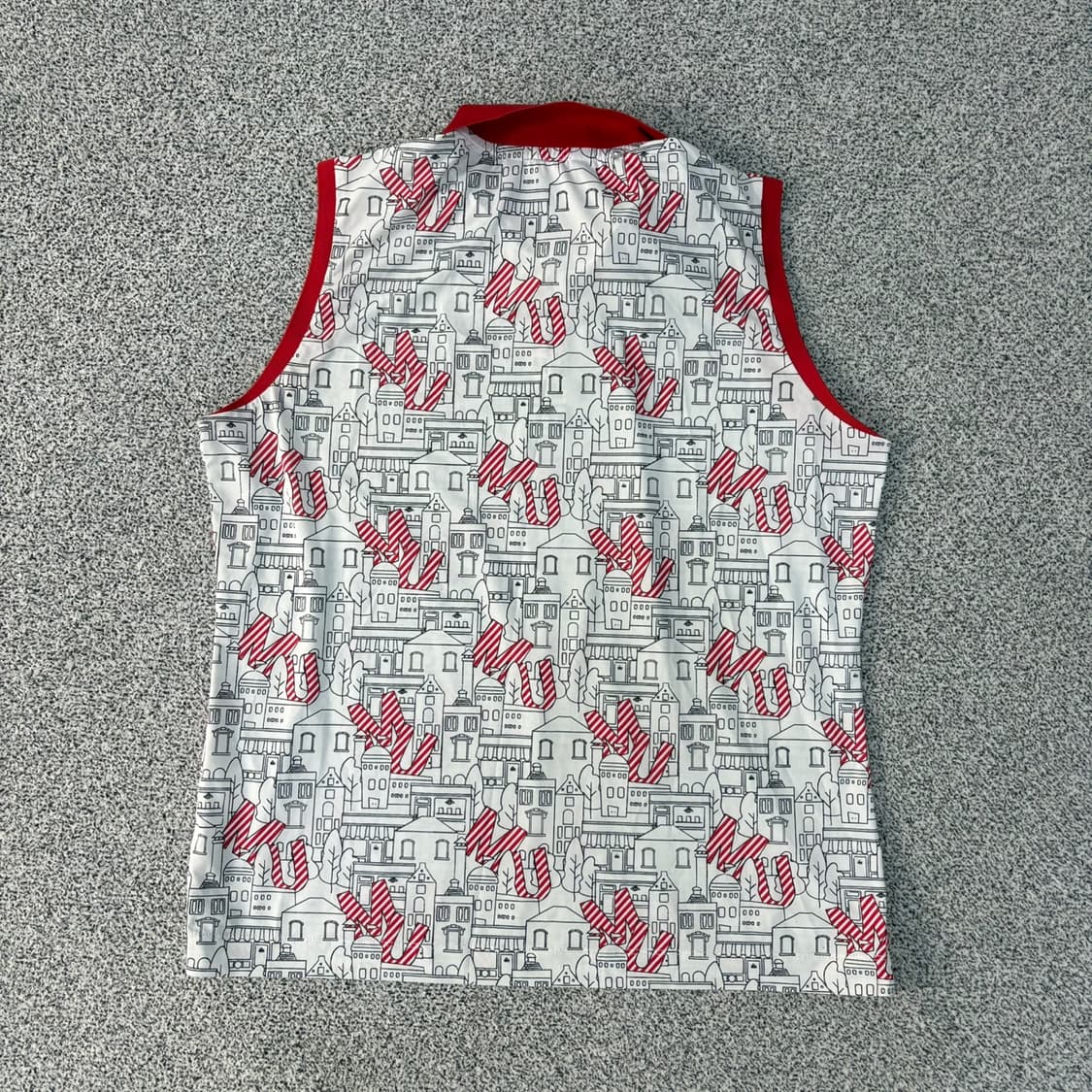 44 엠유 스포츠 골프 민소태 티셔츠 0414J 상품이미지3