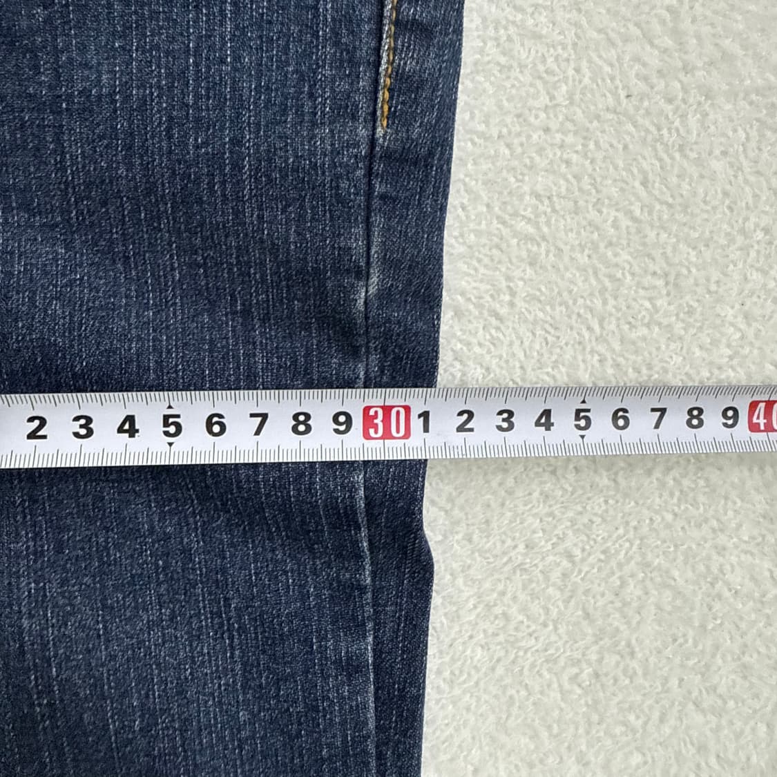 32 고급 빈티지 데님팬츠 0427T 상품이미지7