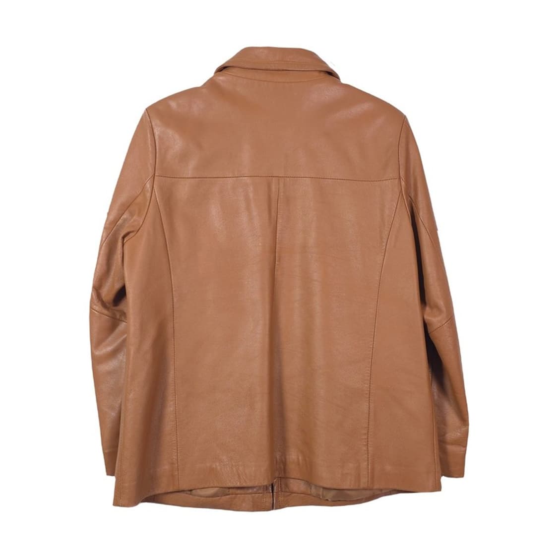 ROBO 빈티지 램스킨 싱글 가죽 자켓 카멜 88 상품이미지2