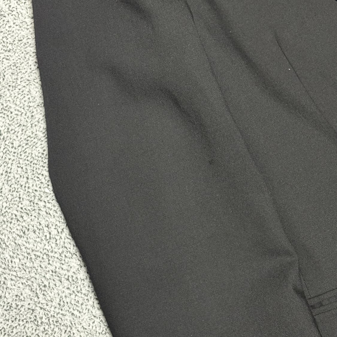 엠포리오 아르마니 울 더블 브레스티드 자켓 블랙 컬러 상품이미지9