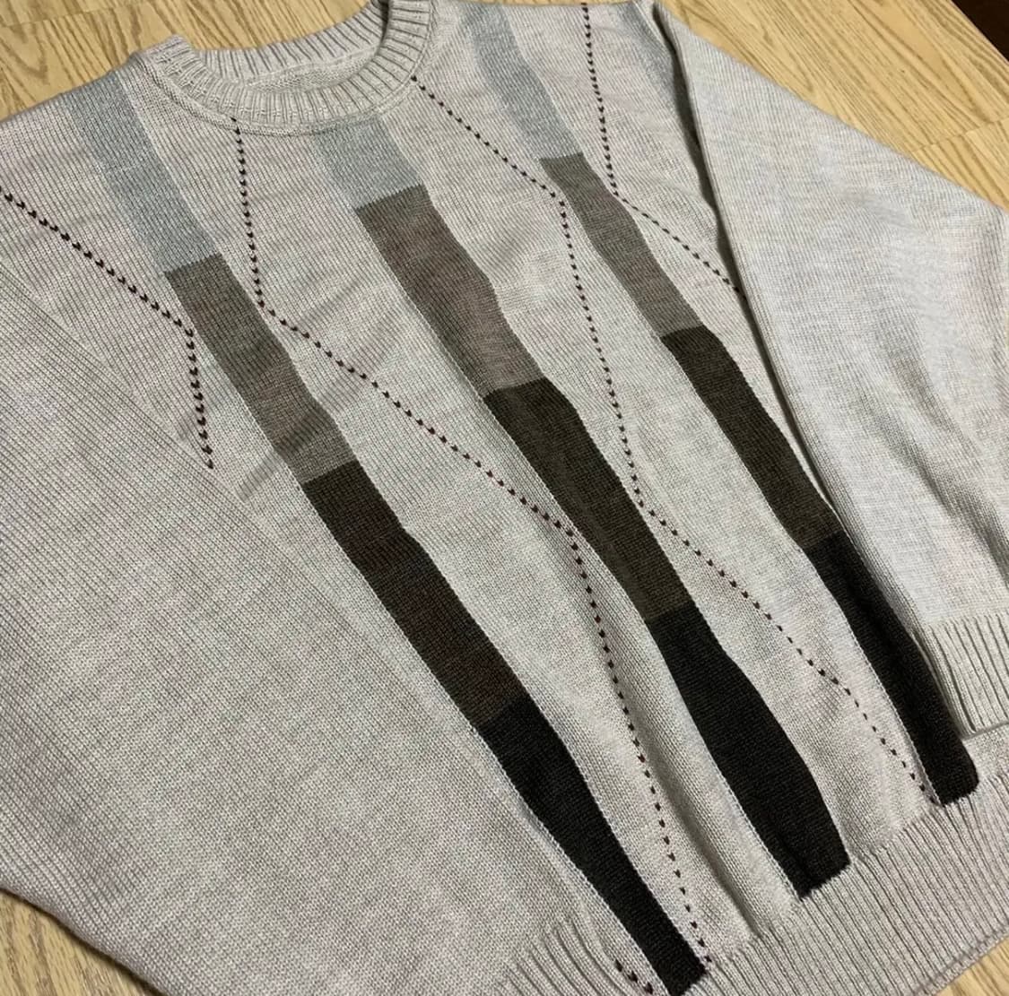 [VINTAGE] 이태리 수입 패턴니트 MADE IN ITALY 상품이미지2