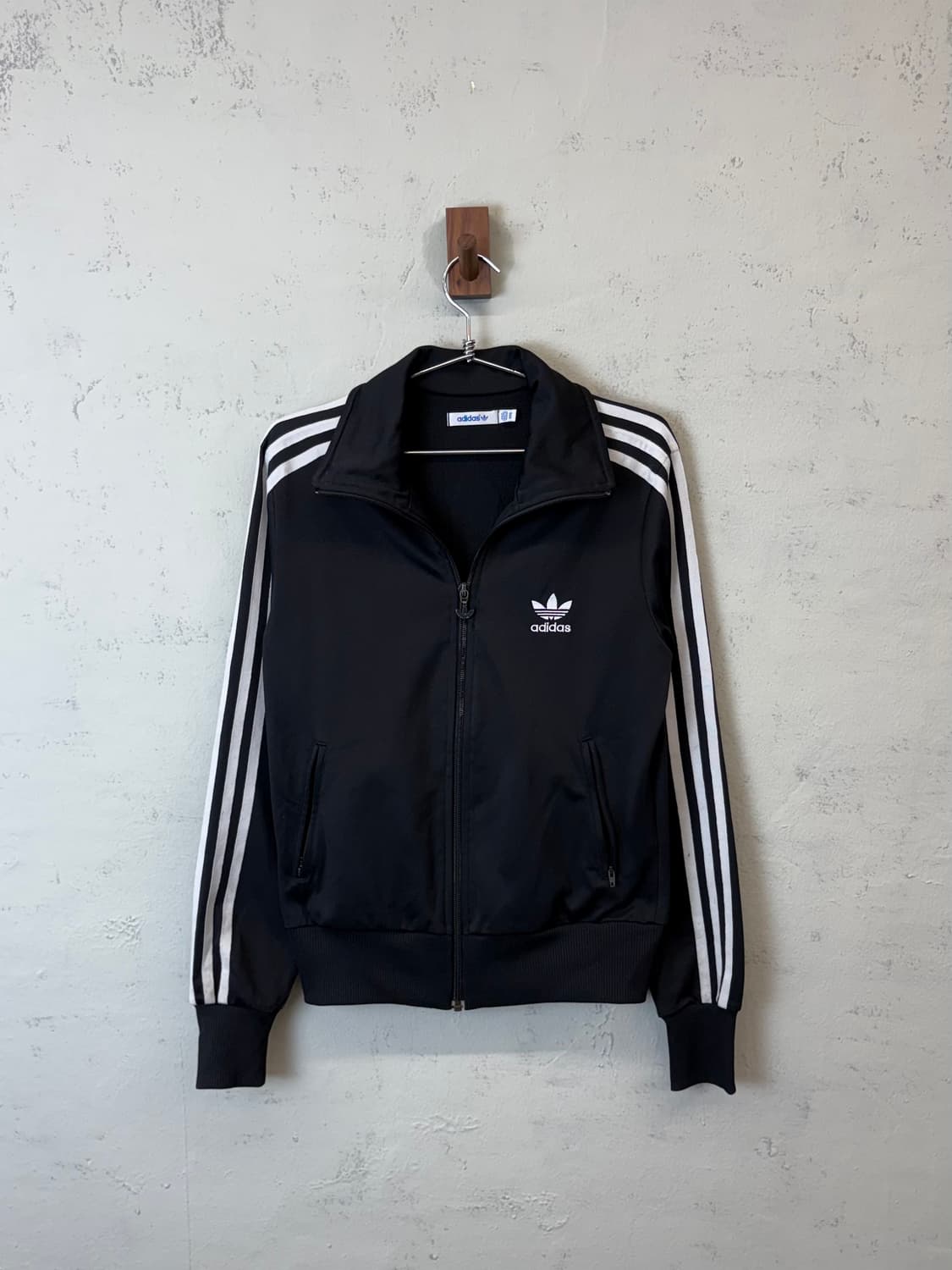 아디다스 파이어버드 삼선 빅로고 트랙탑 져지 상품이미지1