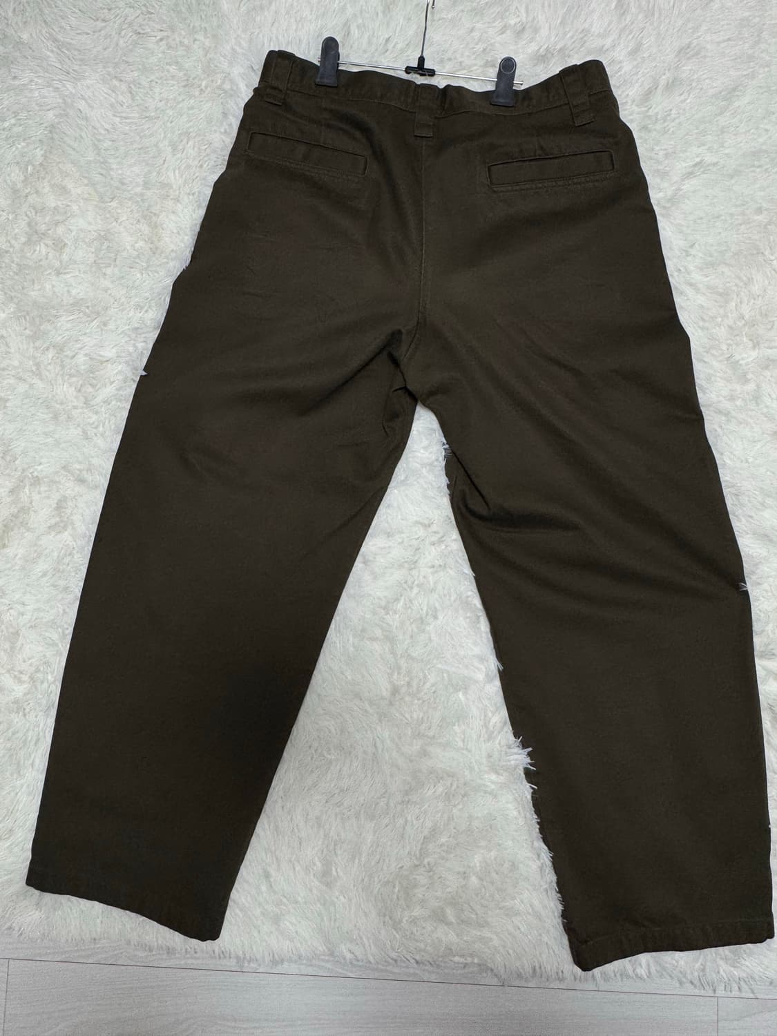 유니클로u 와이드치노팬츠 32 상품이미지2