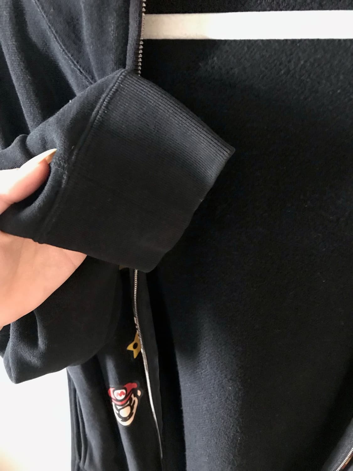 베이프 에이프 슈퍼마리오 후드집업 상품이미지4