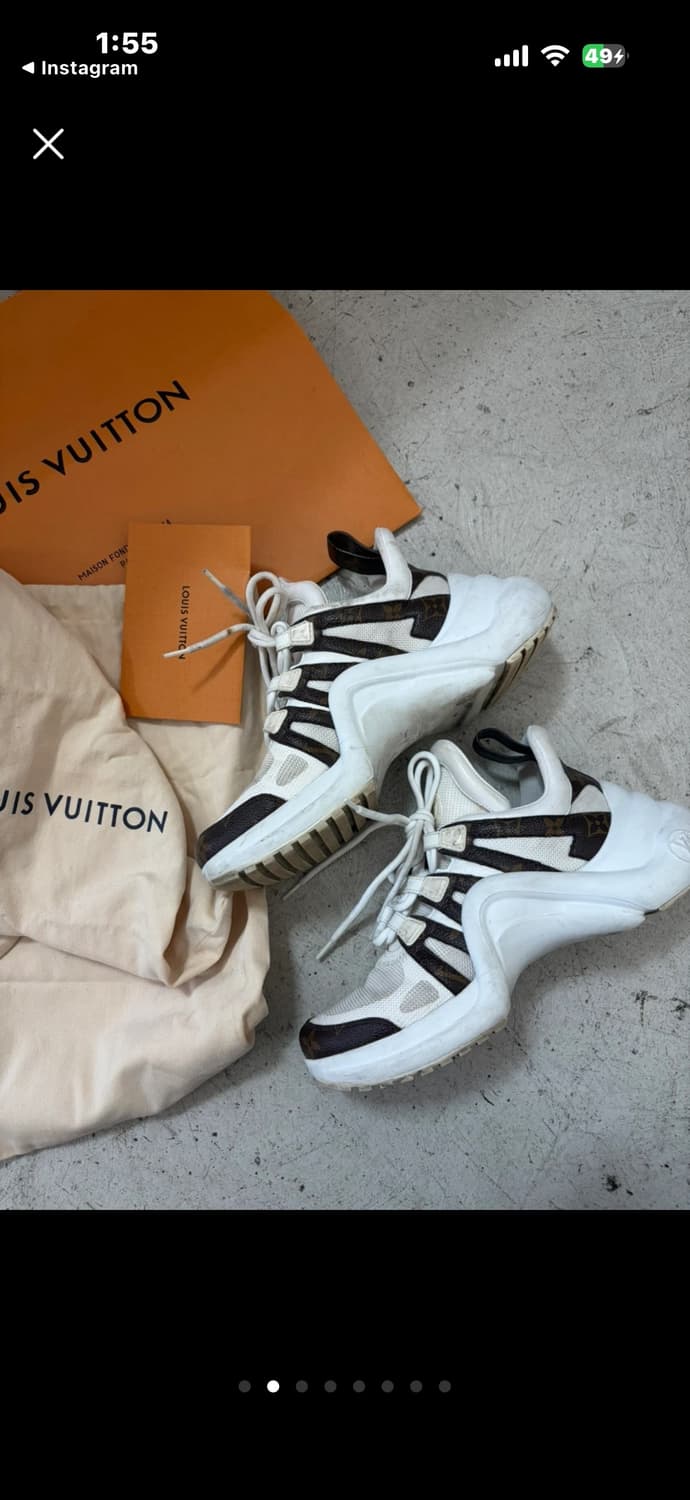 루이비통 아치라이트 정품 38(240-245) 상품이미지2