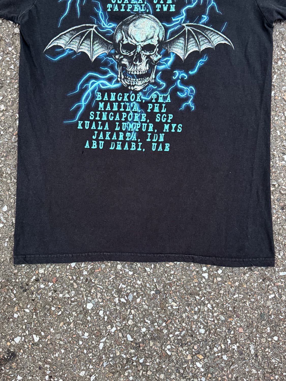 Avenged Sevenfold - Skull T-shirt 상품이미지9