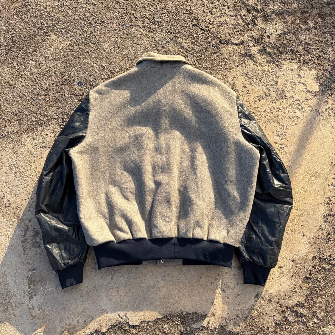 80s CANADA 빈티지 울 바시티 자켓 L 상품이미지7