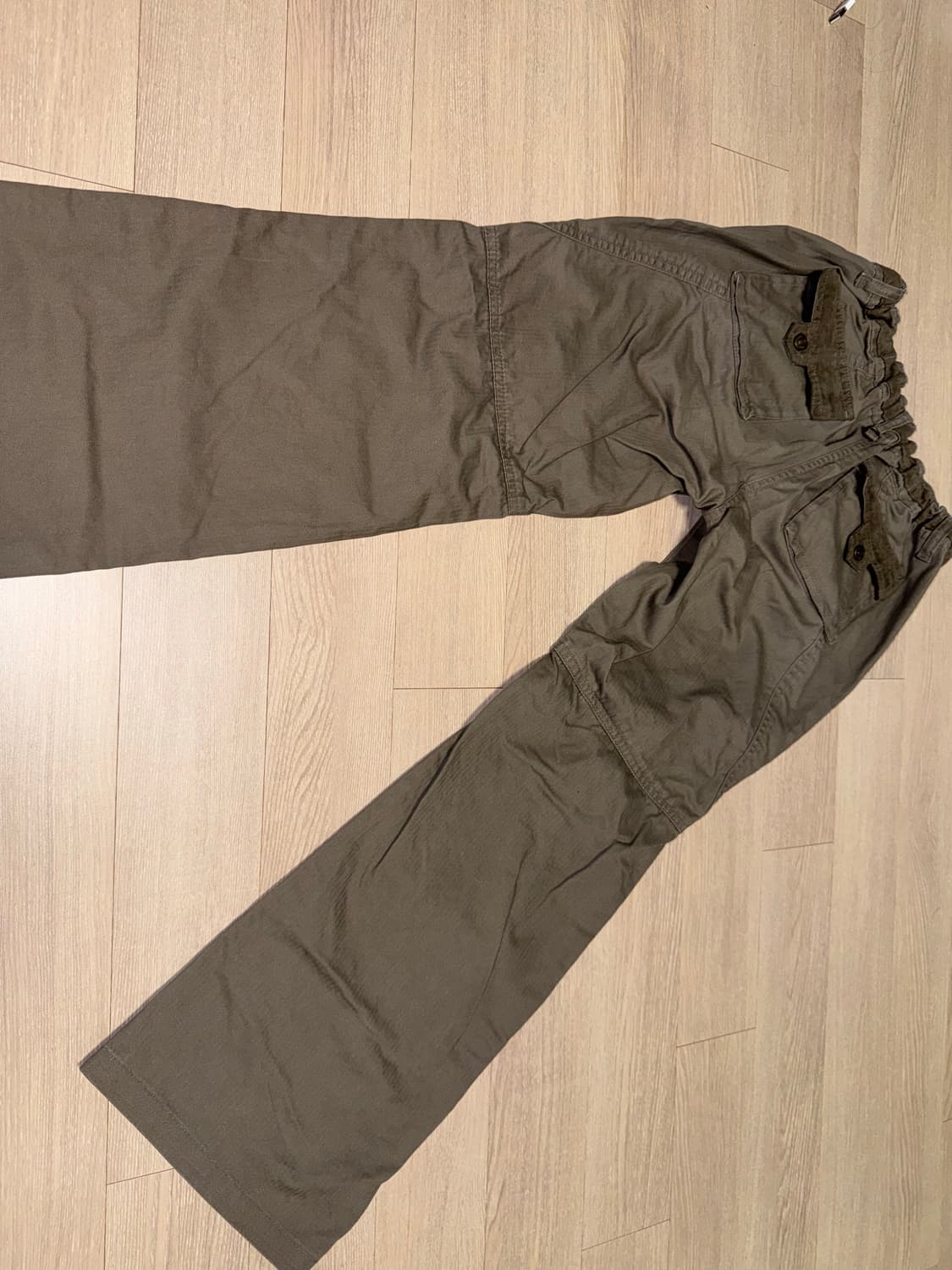 Japanese Vintage 코튼팬츠 상품이미지3