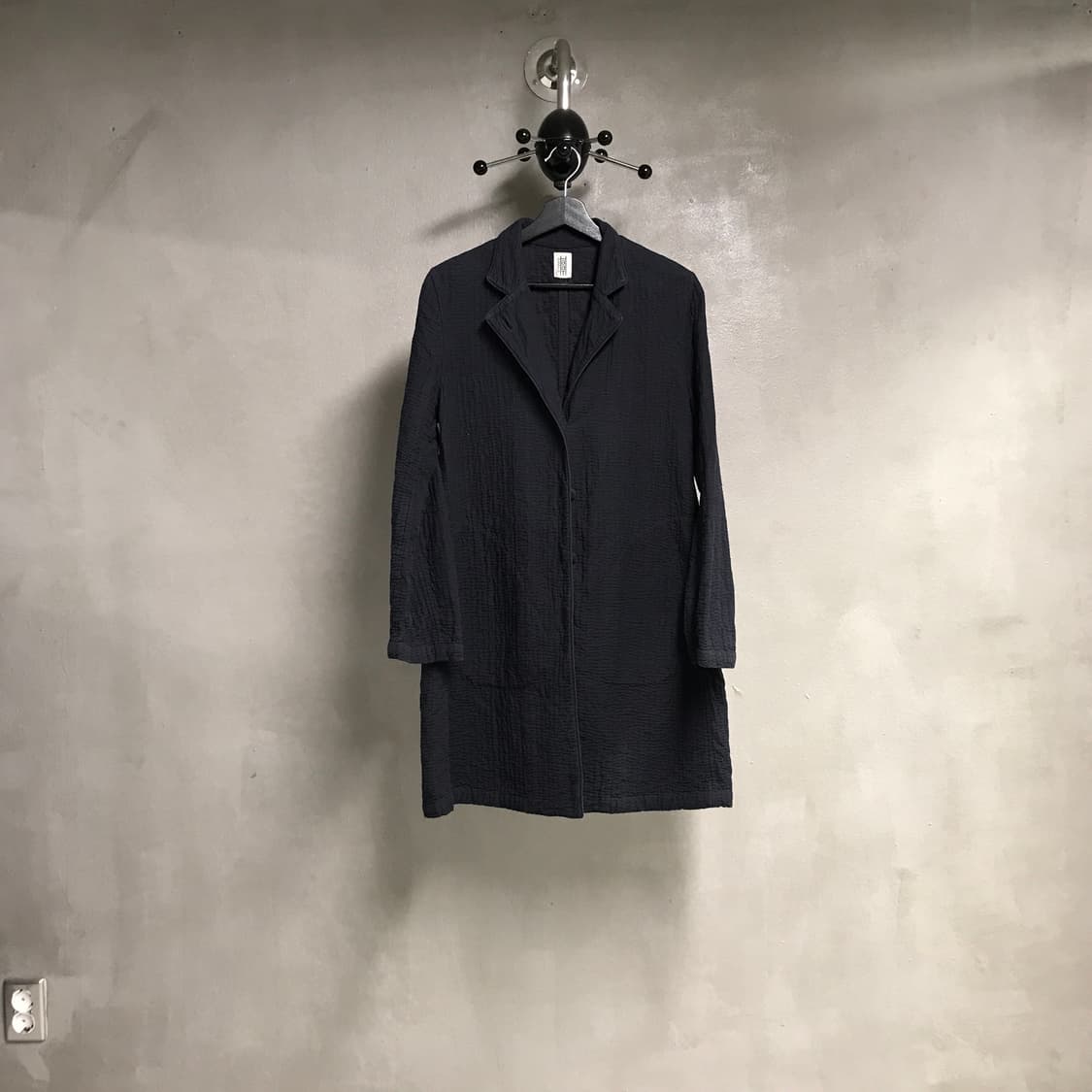 이세이 미야케 하트 코트 블랙 3(W) 상품이미지1