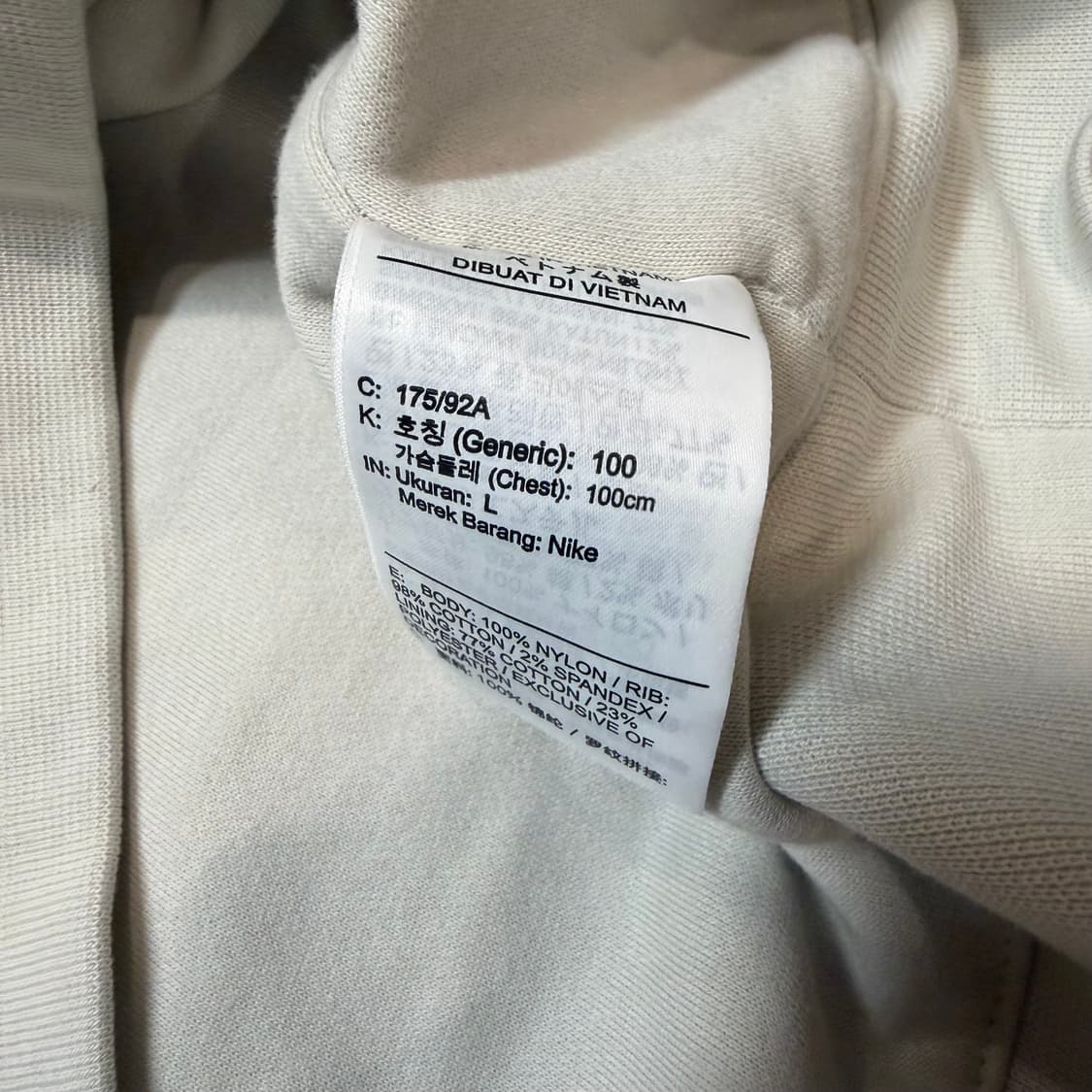 Nike 써카 라인 후드 상품이미지3