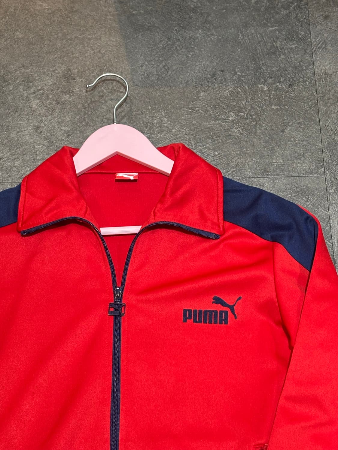 푸마 트레이닝 져지 잠바 M 상품이미지4