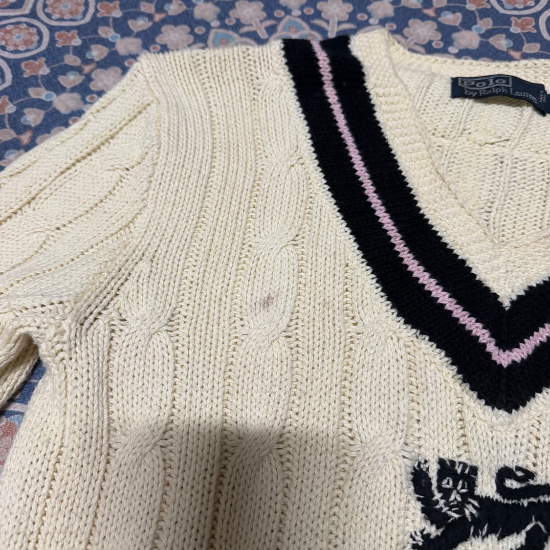 랄프로렌 지디 크리켓니트 상품이미지3